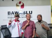 LSM LIRA Sinergitas Bersama Bawaslu Sidoarjo Awasi Penyelenggaraan Pemilu 2024