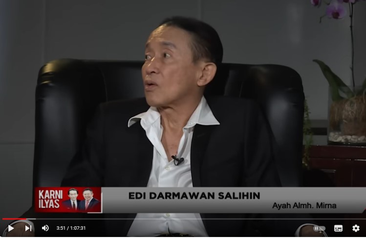 Edi Darmawan Silalahi Ayah Mirna Suka Main Perempuan