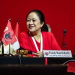 Ketua DPP PDIP Puan Maharani enggan menangapi terkait beredarnya Partai Demokrat masuk kabinet pemerintahan.