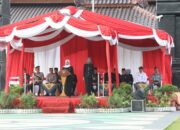 Bupati Blitar Pimpin Upacara Peringatan Hari Jadi ke 78 Provinsi Jawa Timur