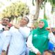 Ketua Umum Pengurus Besar Nahdlatul Ulama (PBNU) KH Yahya Cholil Staquf sebut pentingnya peran santri dalam membangun negeri.
