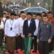 Presiden Joko Widodo atau Jokowi menyebut kalau santri merupakan pilar kekuatan bangsa.