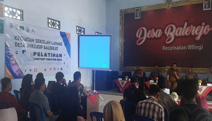 Lakpesdam PCNU Kabupaten Blitar Gelar Pelatihan Content Ceator Desa
