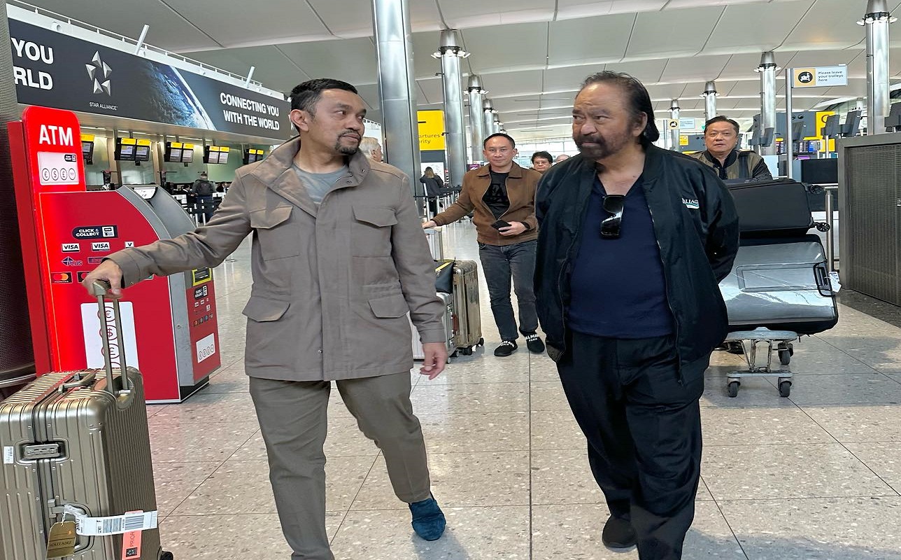 Ahmad Sahroni Sebut Surya Paloh Akan Tentukan Sikap Usai Syahrul Yasin Limpo Terjerat Kasus Korupsi