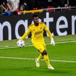 Andre Onana penjaga gawang Manchester United disebut-sebut pemain yang bermain buruk.