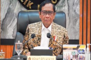 Mahfud MD Sebut Cak Imin Tidak Akan Jadi Tersangka Korupsi