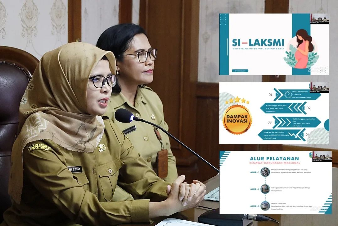 RSUD Wlingi masuk Top Finalis KOVABLIK Jawa Timur, Bupati Blitar: Inovasi Terbaik
