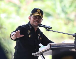 Syahrul Yasin Limpo Datangi Polda Metro Jaya