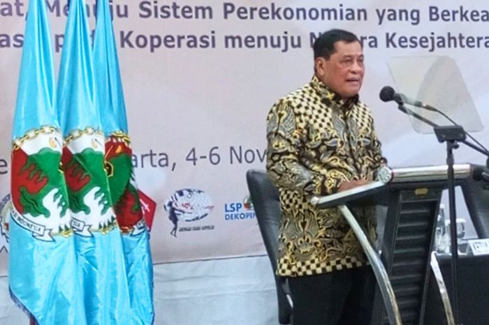 RUU Koperasi dan peraturan koperasi menjadi sorotan utama dalam Rapimnas Dekopin 2023. (Doc.Ist)