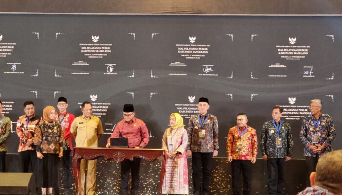 Peresmian Mal Pelayanan Publik (MPP) Kabupaten Bangkalan oleh Menpan RB