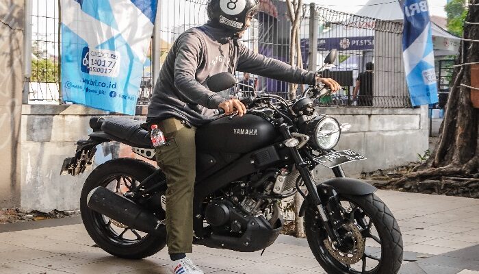 Yamaha XSR 155 Jadi Pilihan Pria Sejati