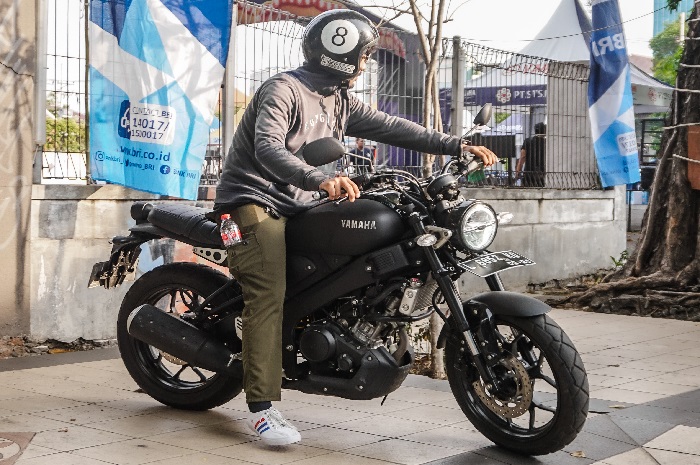 Sejak dipasarkan pada akhir tahun 2019 lalu, Yamaha XSR 155 masih menjadi motor sport dengan tampilan retro yang banyak diminati