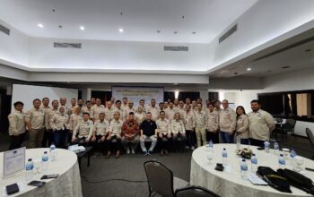 Foto: Pelantikan dan Pra Raker Pengurus Perkumpulan Profesi Pasar Modal Indonesia (PROPAMI) Masa bahkti 2023-2026. (Doc.PROPAMI/Panji)