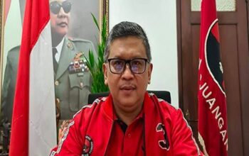 Sekretaris Jenderal (Sekjen) PDIP, Hasto Kristiyanto dalam keterangannya, Minggu 5 Oktober 2023.