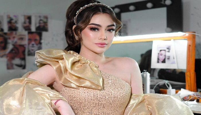 Intip Kedekatan Artis Celine Evangelista dengan Jaksa Agung Burhanuddin Hingga Dipanggil ‘Papa’