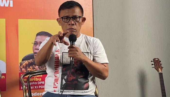 Masinton PDIP Dilaporkan ke MKD DPR Buntut Usulan Hak Angket MK