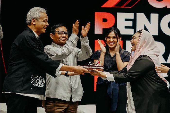 Yenny Wahid sebut alasan pihaknya memutuskan memutuskan memberikan dukungan kepada pasangan Ganjar Pranowo-Mahfud MD.