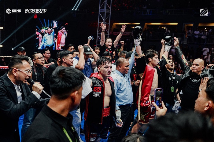 Jefri Nichol kembali menantang El Rumi untuk tanding ulang atau re-match di atas ring tinju usai menerima kekalahan.