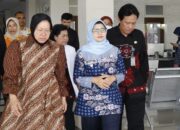 Bupati Blitar Dampingi Mensos Tinjau Operasi Katarak Gratis