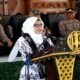 Bupati Blitar Rini Syarifah hadiri Peringatan HUT Ke-78 PGRI dan Hari Guru Nasional Tahun 2023.