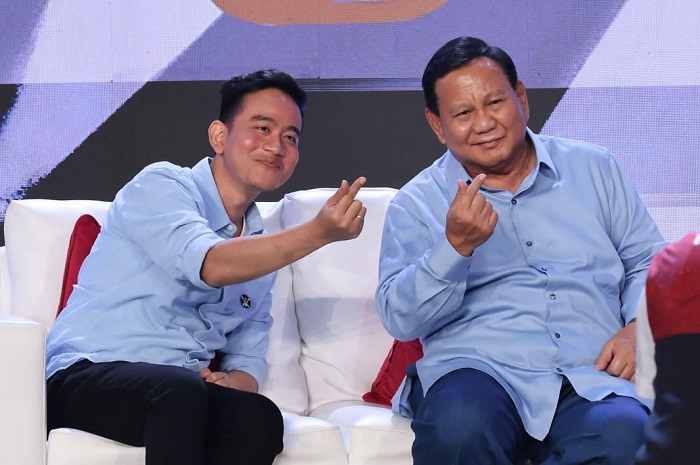 Survei IPO: Pasangan Prabowo-Gibran Paling Diminati Pemilih Gen Z dan Millenial