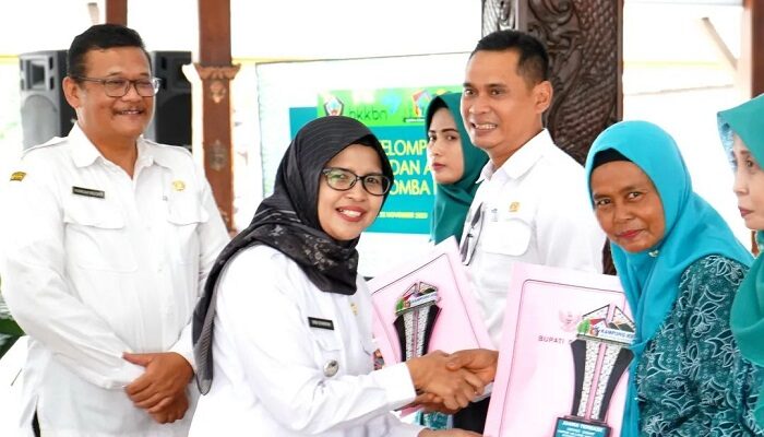 Mak Rini Yakin Kabupaten Blitar Bebas Stunting