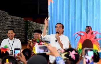 Presiden Joko Widodo (Jokowi) memberi pesan kepada generasi milenial dan gen-z soal calon pemimpin Indonesia di masa depan.