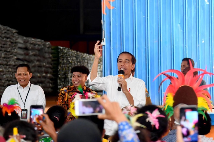 Presiden Joko Widodo (Jokowi) memberi pesan kepada generasi milenial dan gen-z soal calon pemimpin Indonesia di masa depan.