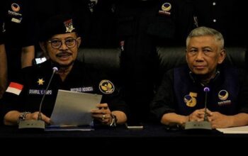 Ketua DPP Partai NasDem Effendy Choirie atau Gus Choi menyebut menang pilpres membutuhkan 80 juta suara.