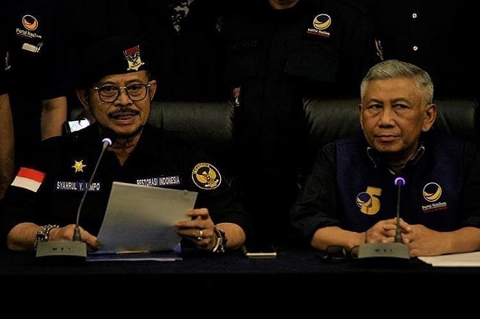 Ketua DPP Partai NasDem Effendy Choirie atau Gus Choi menyebut menang pilpres membutuhkan 80 juta suara.