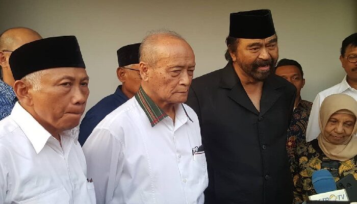 Surya Paloh Yakin Menang di Putaran Kedua
