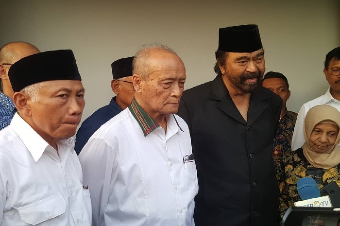 Ketua Umum Partai NasDem Surya Paloh meyakini bahwa Pilpres 2024 akan berlangsung selama dua putaran untuk mendapatkan pemenang pilpres.