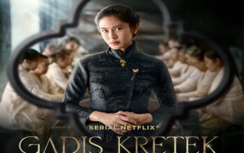 ‘Gadis Kretek' yang telah terlebih dahulu diputar di Busan International Film Festival.