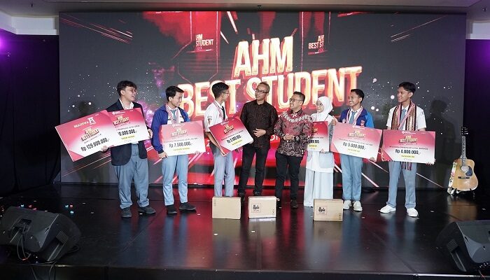 Perwakilan MPM Honda Jatim Juarai AHM Best Student 2023