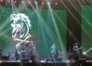 Aksi Panggung The Changcuters Diguyur Hujan Bakar Semangat Penonton Remember November
