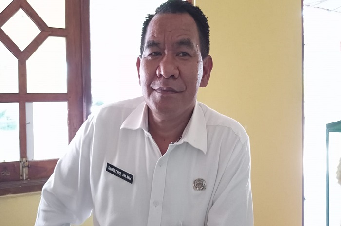 Kepala Pelaksana (Kalak) BPBD Kabupaten Boyolali Suratno