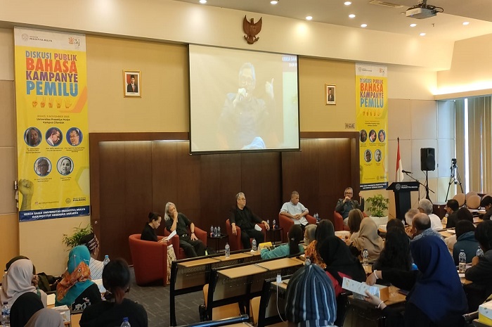 Ekonom dan Rektor Universitas Prasetiya Mulya Djisman S. Simandjuntak