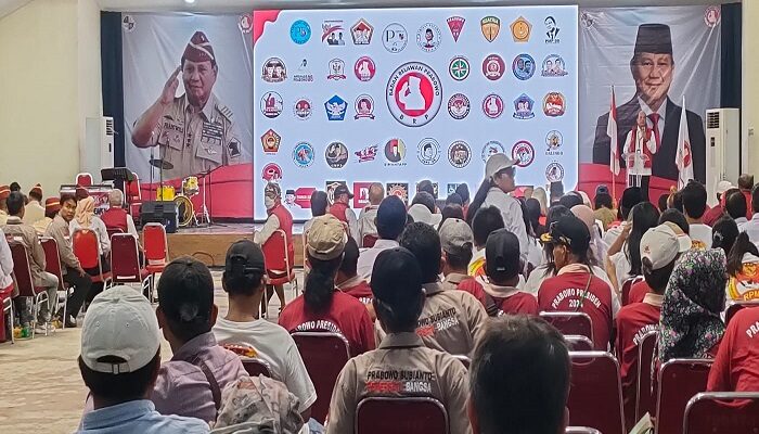 Rapat Akbar BRP: Fokus Tangkal Hoax untuk Menangkan Prabowo-Gibran
