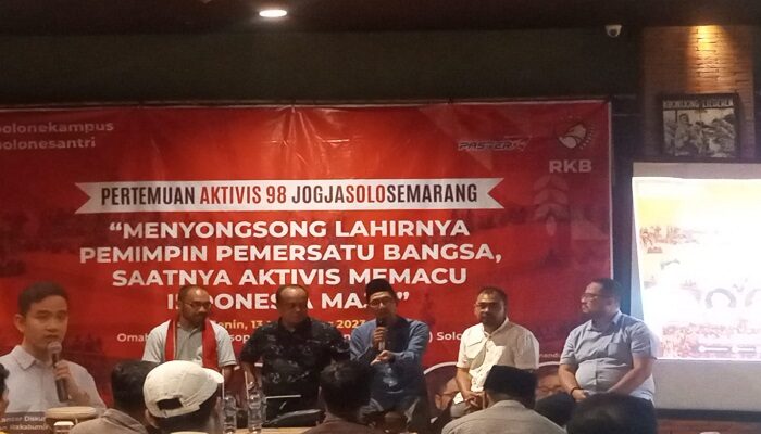 Jaringan Aktivis 98 Joglosemar Optimis Prabowo-Gibran Pilihan Tepat untuk Rakyat Indonesia