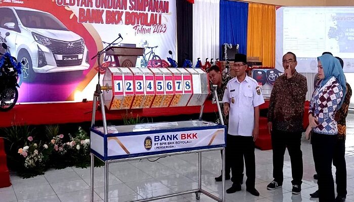 Keliling RT Demi Nasabah, Kini BKK Boyolali Berikan Hadiah Utama Satu Unit Mobil