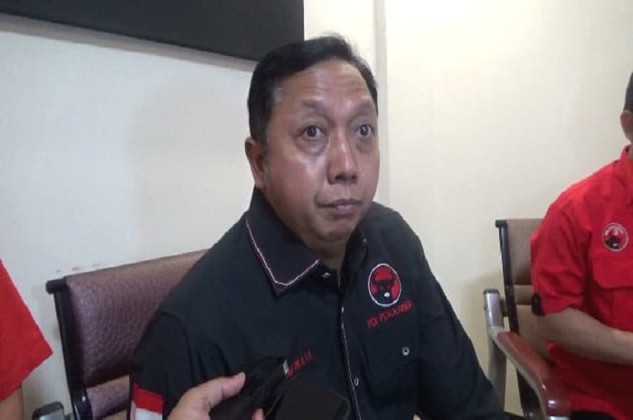 Terkiat vidio viral, Ketua DPC PDI Perjuangan Boyolali Susetya Kusuma Dwi Hartanta kepada wartawan mengatakan, pihaknya akan