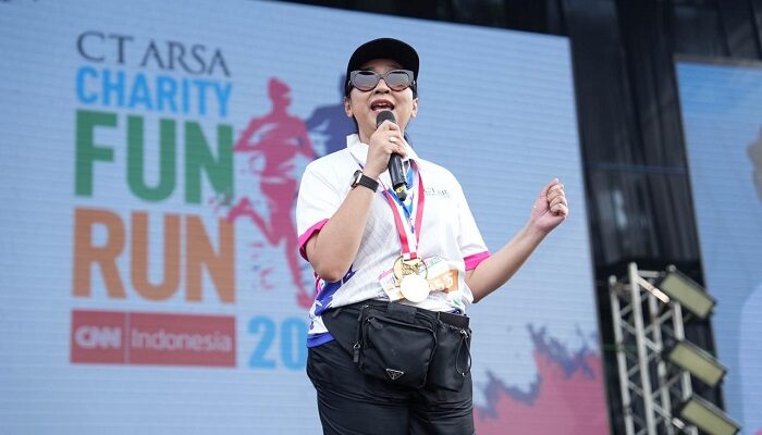 Charity Fun Run 2023 Pecahkan Rekor MURI, Anita Tanjung: Seluruh Pendapatan Kami Sumbangkan