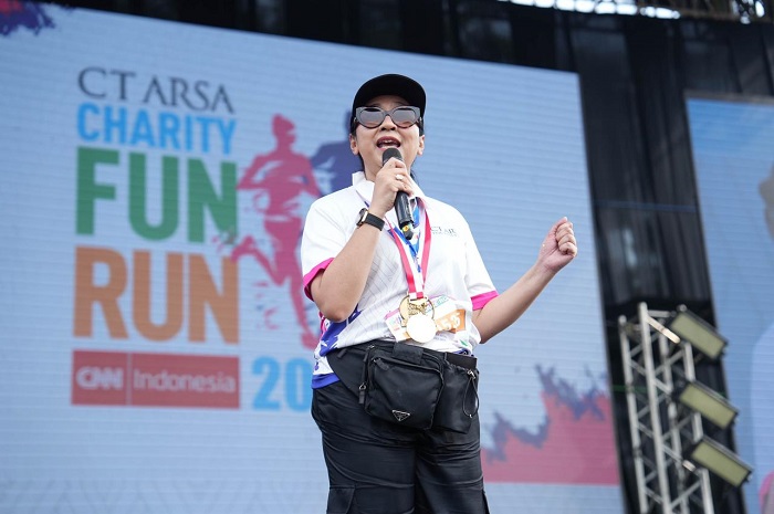 Charity Fun Run 2023 Pecahkan Rekor MURI, Anita Tanjung: Seluruh Pendapatan Kami Sumbangkan