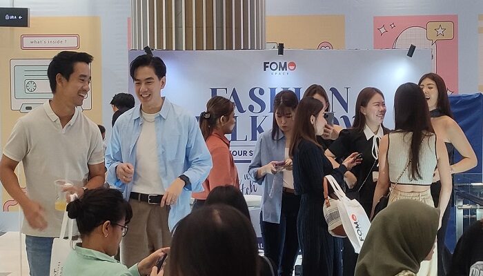 Tiga Brand Fashion Lokal Kolaborasi dalam Fomo Space, Pamerkan Koleksi Mix & Match