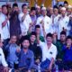 Para kiai dan gawagis pesantren di Sarang Rembang soreajak silaturahmi para mantan kepala desa, tokoh masyarakat dan para tokoh pemuda