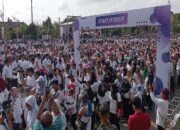 Ribuan Guru di Boyolali Ikuti Jalan Sehat HUT Guru Ribuan Guru di Boyolali Ikuti Jalan Sehat HUT Guru
