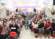 Polresta Sidoarjo Gelar Minggu Kasih di Gereja Mahanaim
