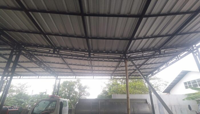 Telan Dana Ratusan Juta, Tempat Parkir di Sampang Sudah Reot