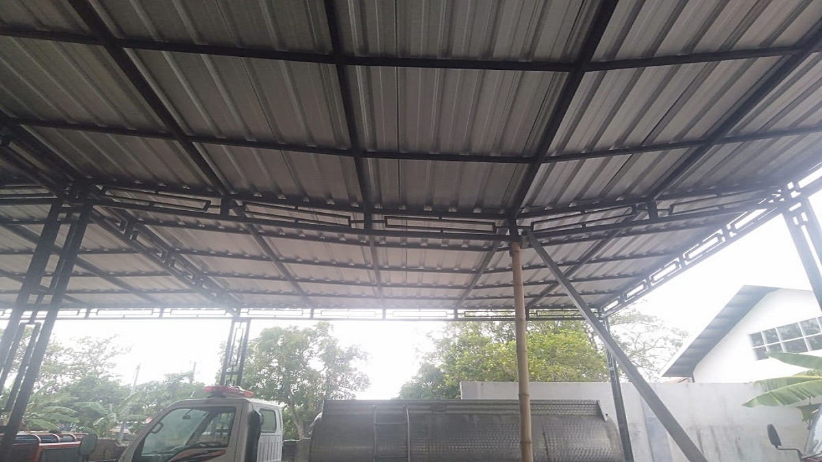Telan Dana Ratusan Juta, Tempat Parkir di Sampang Sudah Reot