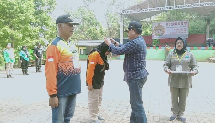 Pesan PJ Bupati Jombang Saat Buka Pelatihan Relawan Kebencanaan Ride N Camp ke 3 RAPI